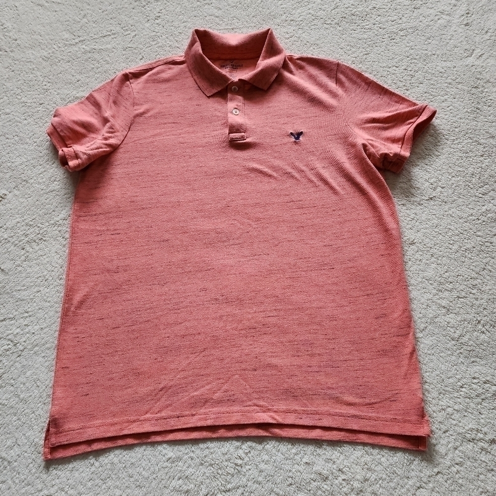 Men's American eagle polo shirt size L